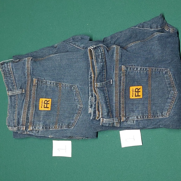 2 Pair Of Wrangler FR Advanced Comfort Men's Jeans HRC2 2112 18.0 ATPV 38 X 34 - Picture 10 of 10